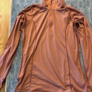 Outdoor Research women’s echo quarter zip base layer